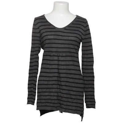 Pull  de grossesse (Gris, Noir) de H&M Mama Acrylique, Angora, Coton, Polyamide, Viscose