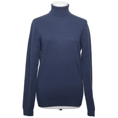 Polotröja (Blå) från Massimo Dutti Kashmir, Ull