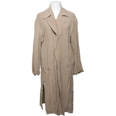 Trenchcoat (Beige) från Zara Basic Outerwear Polyester, Viskos