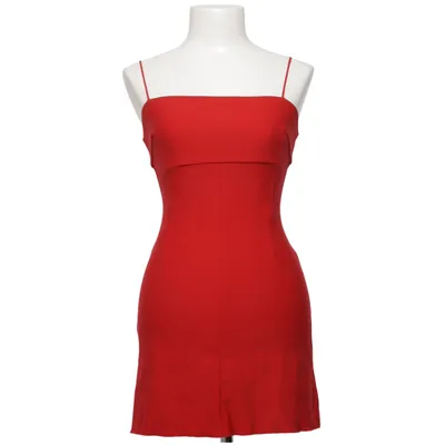 Robe (Rouge) de Silence + Noise Élasthane, Polyamide, Viscose