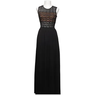 Robe longue (Noir) de By Malina Polyester