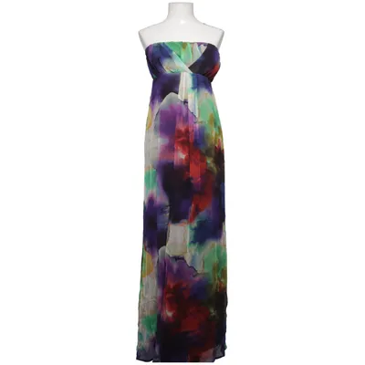 Robe longue (Multicolore) de ASOS Coton, Viscose