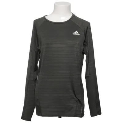 Base layer shirt (Gray) from Adidas Running Elastane, Polyester