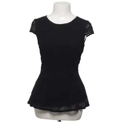 Peplum top (Black) from Guess Elastane, Polyamide