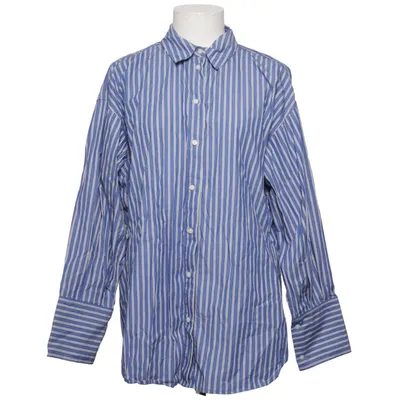 Shirt (Blauw, Wit) van Soaked in Luxury Katoen