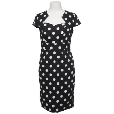 Dress (Black, White) from Grace Karin