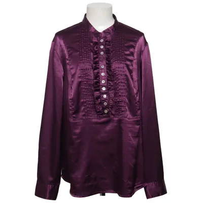 Blouse (Purple) from Jürgen Michaelsen Elastane, Polyester