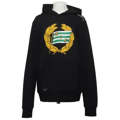 Capuchon sweater (Zwart) van Craft Katoen, Polyester