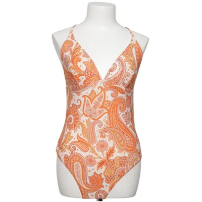 Maillot de bain une pièce (Orange, Blanc, Multicolore) de Etro Élasthane, Polyamide