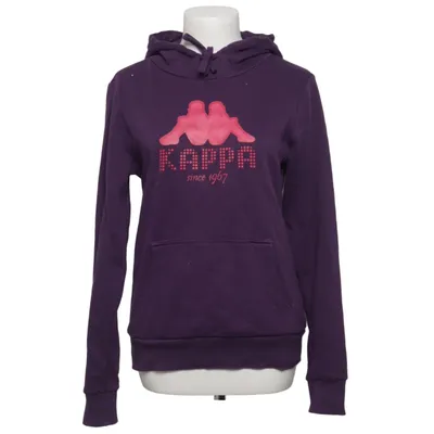 Sweat à capuche (Violet) de Kappa Coton, Polyester