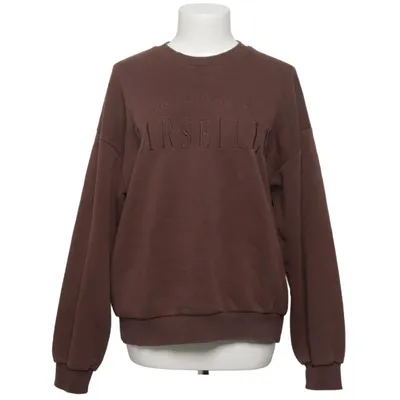 Collegetröja (Brun) från Gina Tricot Bomull, Polyester