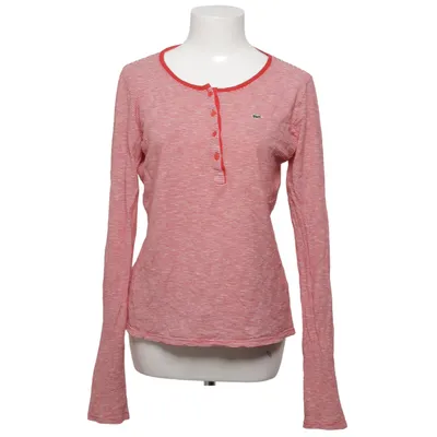 Henley shirt (Red, White) from Lacoste