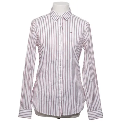 Shirt (Red, White) from Tommy Hilfiger Cotton, Elastane