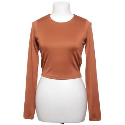 Crop top (SEVEN/10 CROPPED CLEAN LS TEE SSLV TEE) van Seven Sisters Elastaan, Gerecycled polyester
