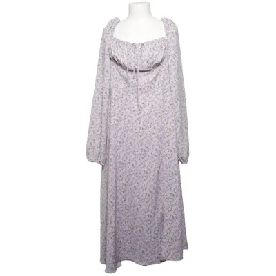 Klänning (Lila, Flerfärgad) från Adoore Polyester