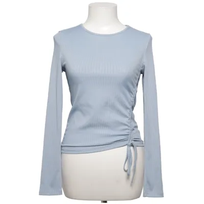 Long sleeve T-shirt (Blue) from Sollinarry Elastane, Polyester