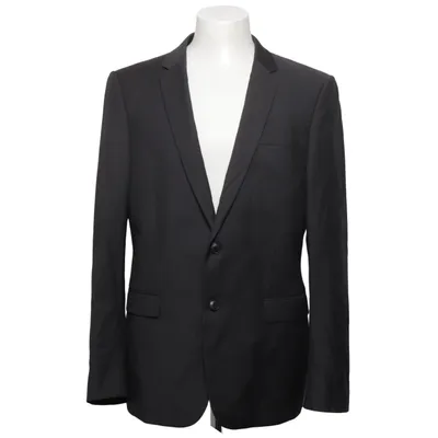 Blazer (Grijs) van Reda Polyester, Viscose, Wol