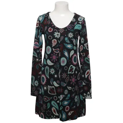 Dress (Black, Multicolored) from Happi Elastane, Polyester