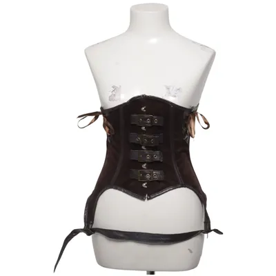 Corset (Marron) Élasthane, Polyester, Polyuréthane