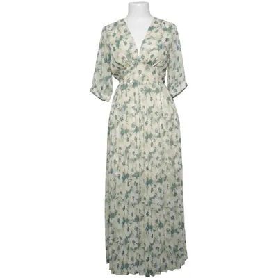 Maxi jurk (Wit, Groen) van Polin et Moi Polyester