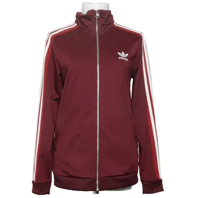 Trainingsjack (Rood) van Adidas Originals Gerecycled polyester