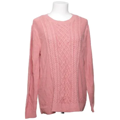 Tröja (Rosa) från Croft&Barrow Bomull, Nylon, Viskos