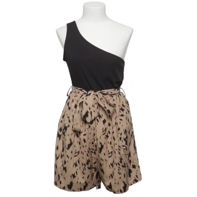 Jumpsuit (Zwart, Beige) van Emery Rose Polyester