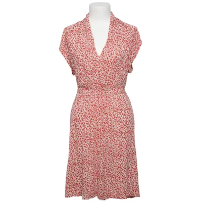 Jurk (Rood, Wit) van French Connection Viscose