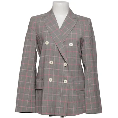 Blazer (Gray, Pink, Multicolored) from Weekend MaxMara Acetate, Elastane, Polyester, Viscose, Wool