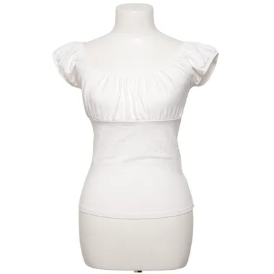 Top (Wit) van Brandy Melville