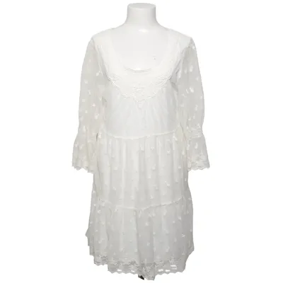 Klänning (Vit) från Womens Collection by KappAhl Polyamid, Polyester