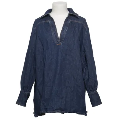 Blus (Blå) från XLNT by KappAhl Bomull