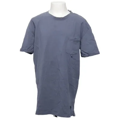 T-shirt (Blauw) van D.M.D by Denim Day Katoen