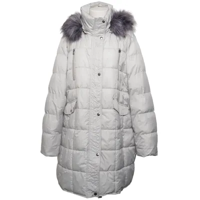 Winter coat (Gray) from Isolde Polyester