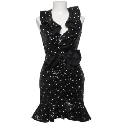Cocktail dress (Black, White) from Giambattista Valli x H&M Polyester, Elastane