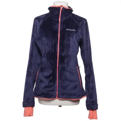 Fleecejakke (Blå, Orange) fra Columbia Elastan, Polyester