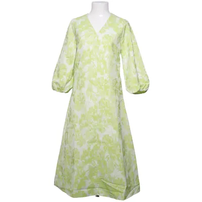 Robe longue (Vert, Blanc) de Neo Noir Polyester