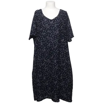 Dress (Blue, White) from Paprika Elastane, Viscose, Wool
