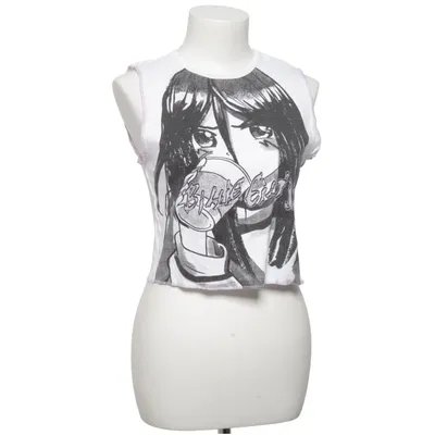 Tanktop (Wit) van Divided by H&M Katoen