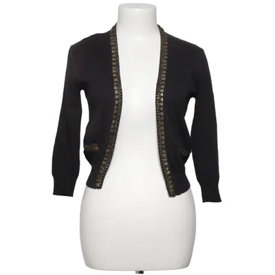 Strickjacke (Schwarz) von Mango Suit