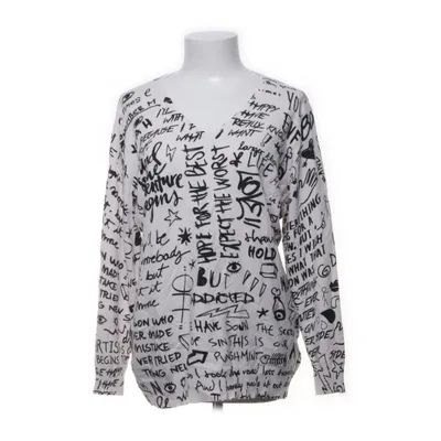 Pull-over (Blanc, Noir, Multicolore) de Amo&Roma Polyester, Viscose