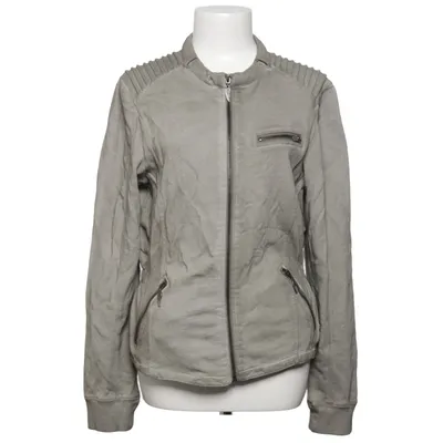 Strickjacke (Grau) von Garcia Jeans Baumwolle