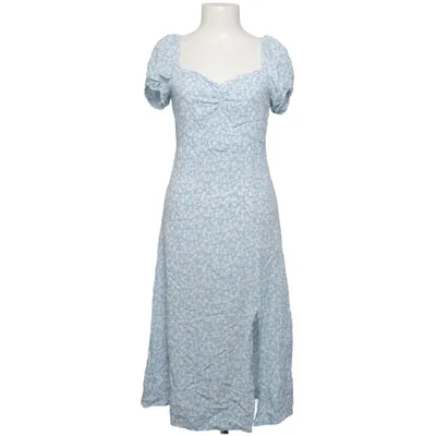 Jurk (Blauw, Wit) van Chiquelle Viscose