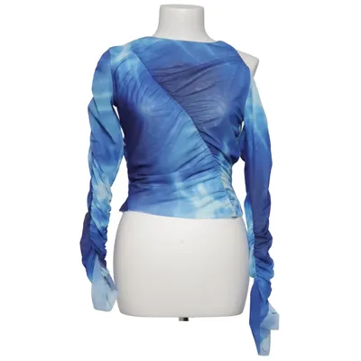 Top (Blauw, Wit) van Weekday