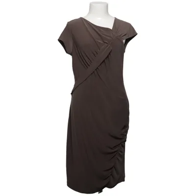 Robe longue (Gris) de Ashley Brooke Élasthane, Polyester