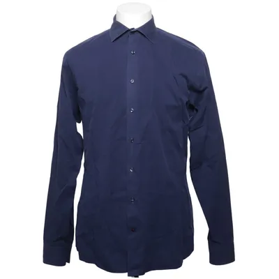 Skjorta (Blå) från The Shirt Factory Bomull