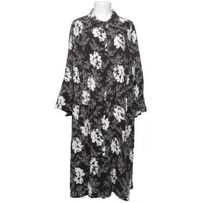 Robe chemise (Noir, Blanc) de Studio Clothing Viscose