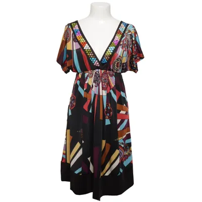 Robe (Noir, Multicolore) de SC Fashion Élasthane, Polyester