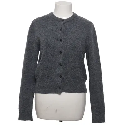 Cardigan (Gray) from H&M Polyester, Acrylic, Polyamide, Wool