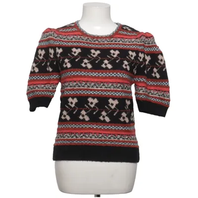Trui (Zwart, Rood, Meerkleurig) van Ulla Johnson Metallvezel, Polyamide, Wol